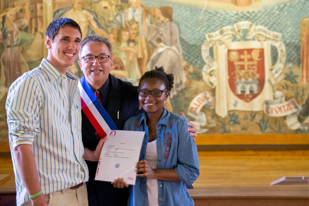 La Saint Francis University France devient ambassadeur d' "Albi, la Cité épiscopale" n°603.